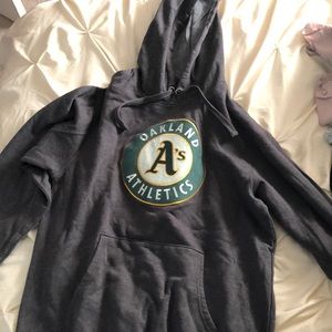 Oakland A’s sweatshirt